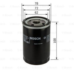 BOSCH 0 451 103 111 Oil Filter