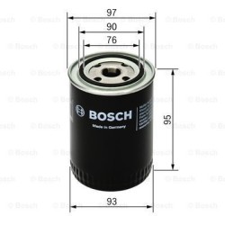 BOSCH 0 451 103 252 Oil Filter