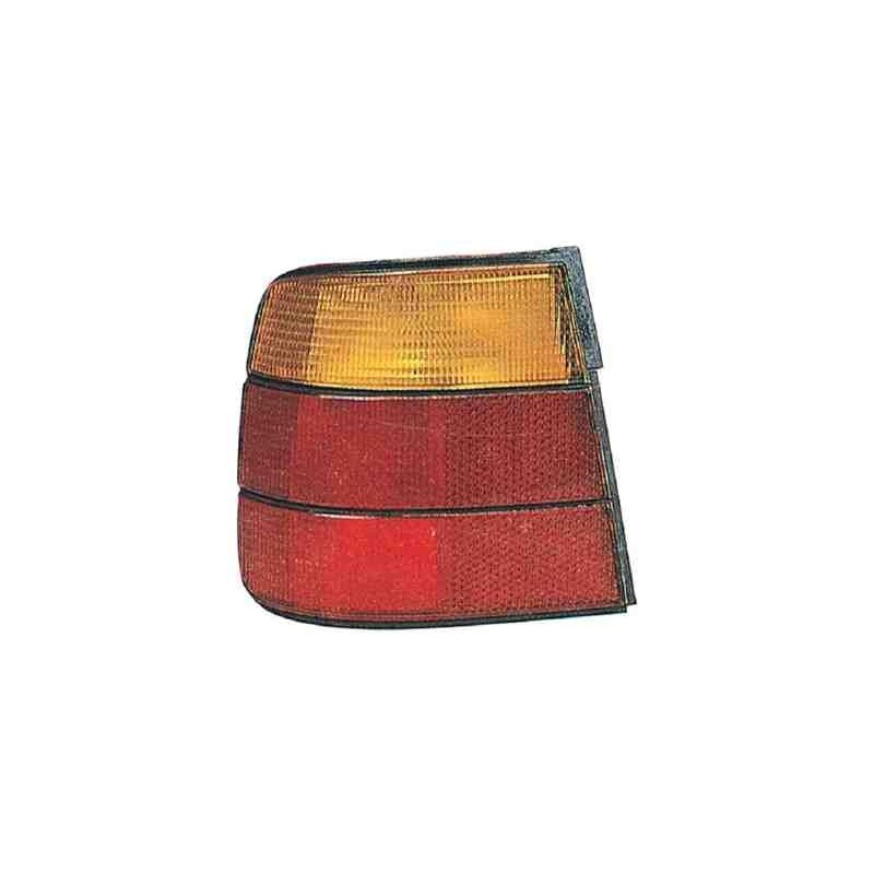 REAR LIGHT Right with lamp holder Amber Red Exterior