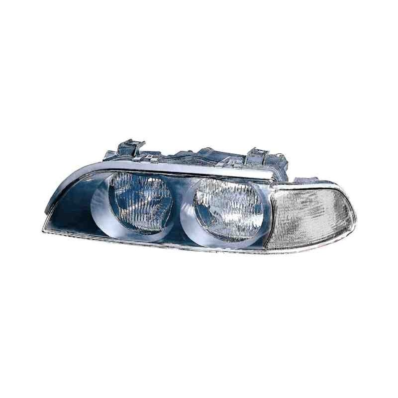 HEADLIGHT Left Electric White with Motor 63128375299
