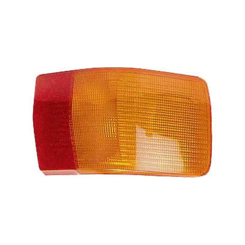 REAR LIGHT Left without lamp holder Ambar Red Exterior 893945217A