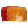 REAR LIGHT Left without lamp holder Ambar Red Exterior 893945217A