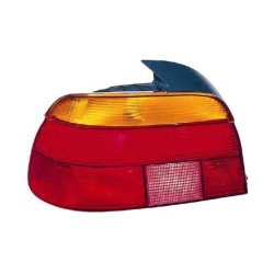 REAR LIGHT Left without lamp holder Amber Red 63218363557