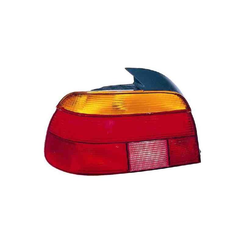 REAR LIGHT Left without lamp holder Amber Red 63218363557