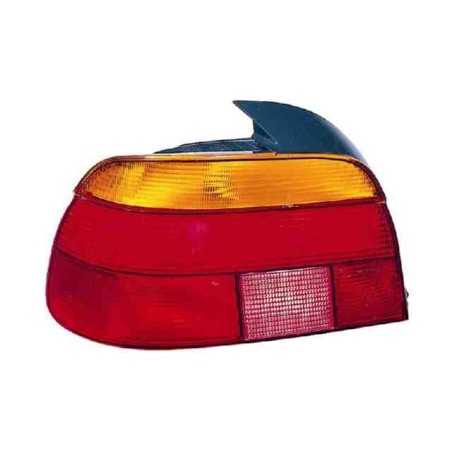 REAR LIGHT Right without bulb holder Red Amber 63218363558