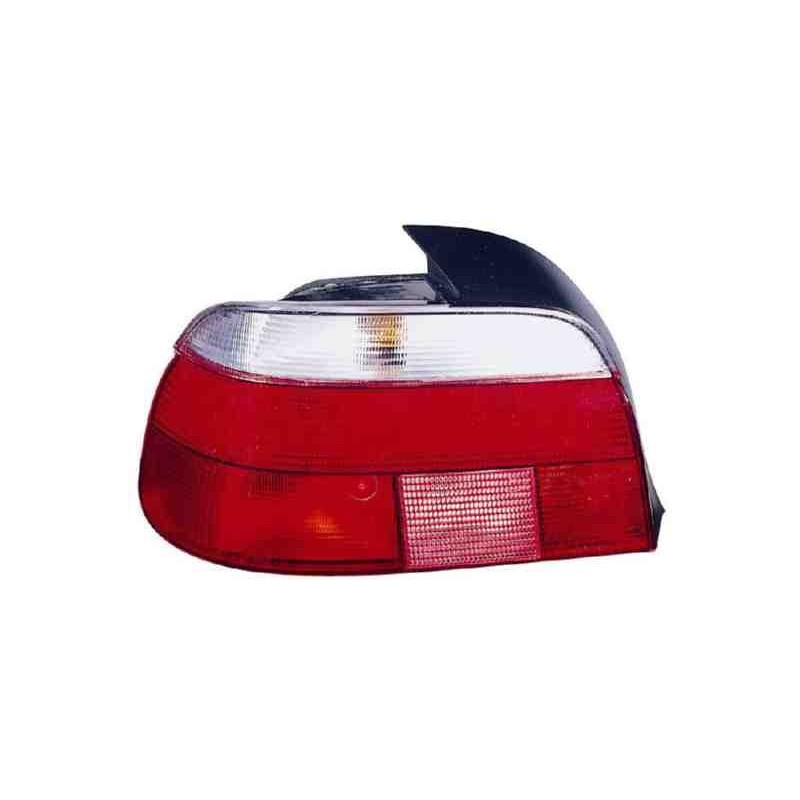 REAR LIGHT Left without lampholder White Red 63212496297