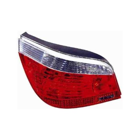 TAIL LIGHT Right without socket White Red 63217165738