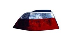 TAIL LIGHT Right without socket White Red Exterior 63217165826