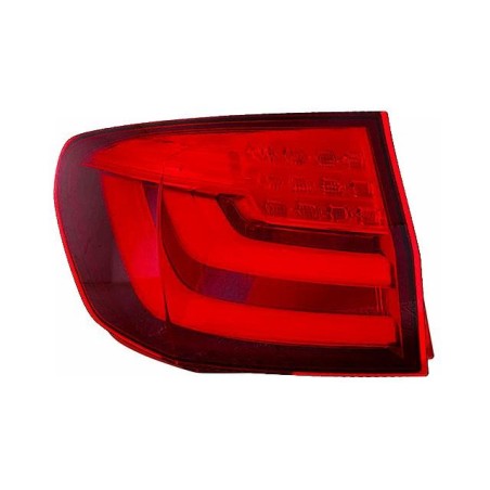 REAR LIGHT Right with lampholder Red Led Exterior 63217203234