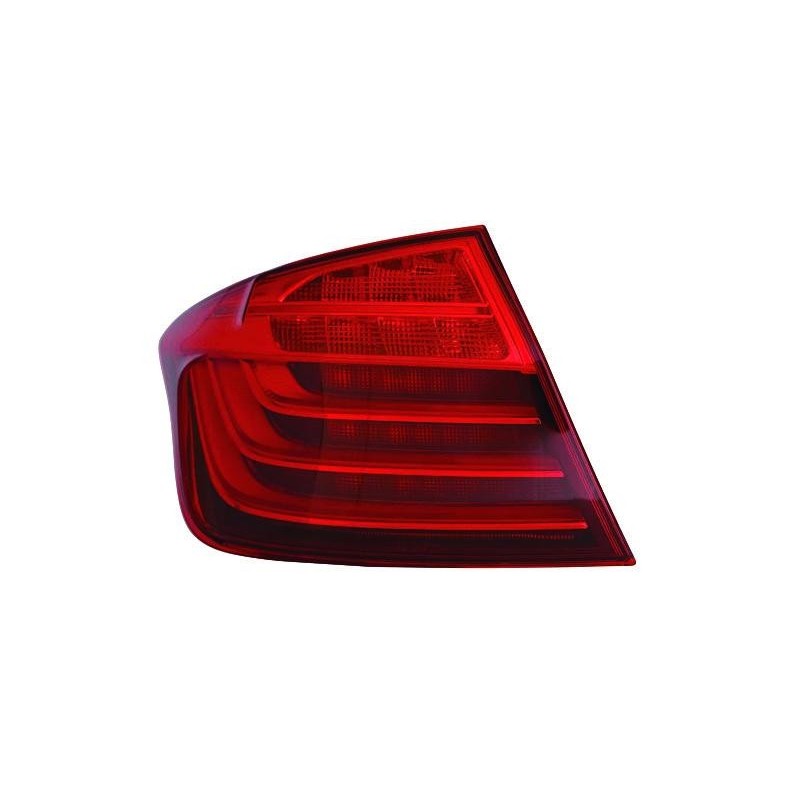 REAR LIGHT Right with lampholder Red Led Exterior 63217306162