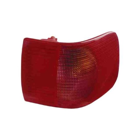 REAR LIGHT Left without lampholder Red Exterior 29511701