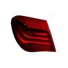 TAIL LIGHT Left with lampholder Red Led Exterior 63217182197