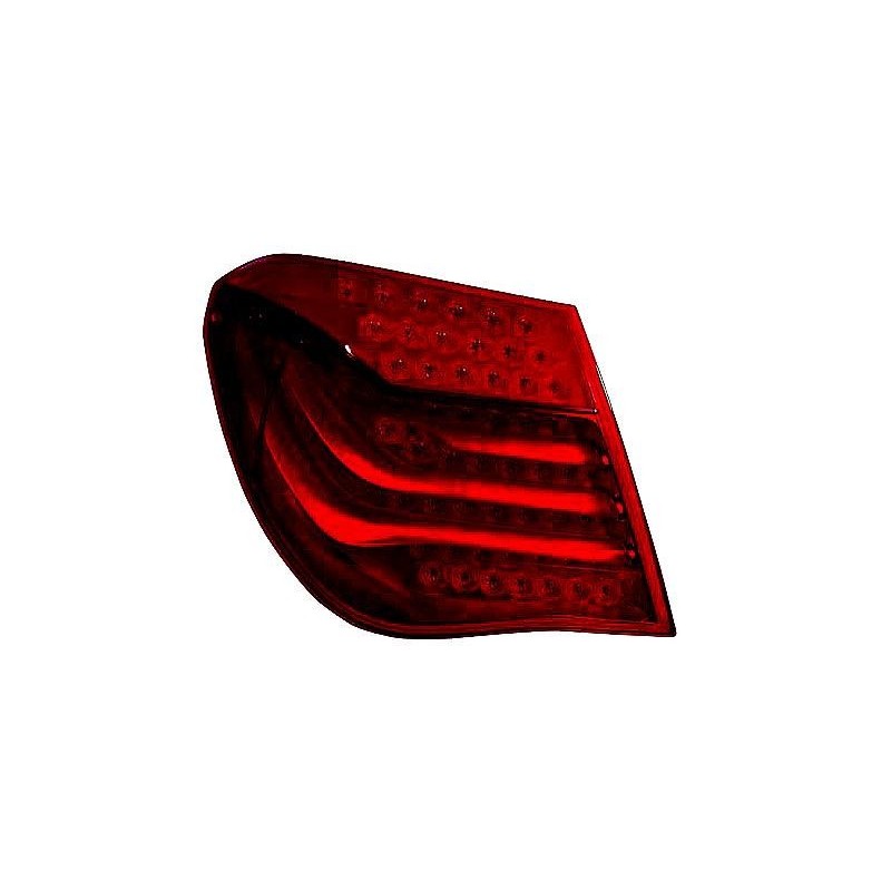 REAR LIGHT Right with lampholder Red Led Exterior 63217182198