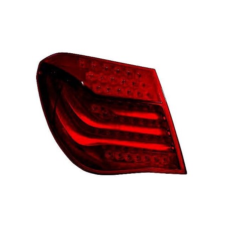 REAR LIGHT Right with lampholder Red Led Exterior 63217182198