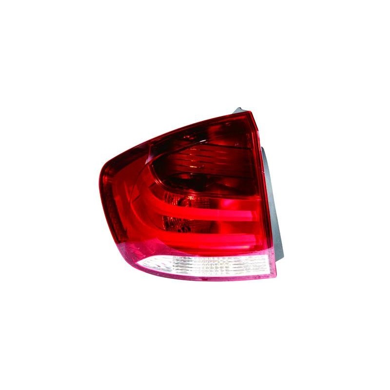 REAR LIGHT Left without socket White Red Exterior 63212992477