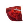 TAIL LIGHT Right without socket White Red Exterior 63217217306