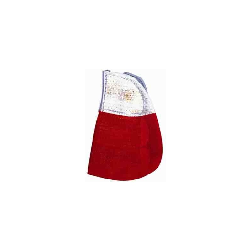 TAIL LIGHT Right without socket White Red Exterior 63217164476