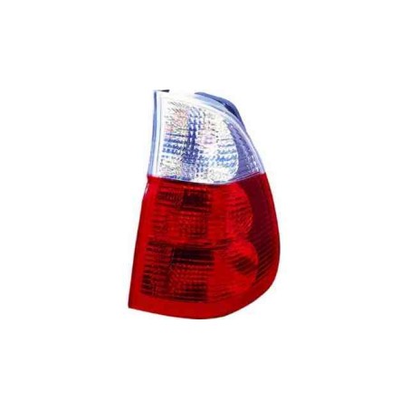 REAR LIGHT Left without socket White Red Exterior 63217164475