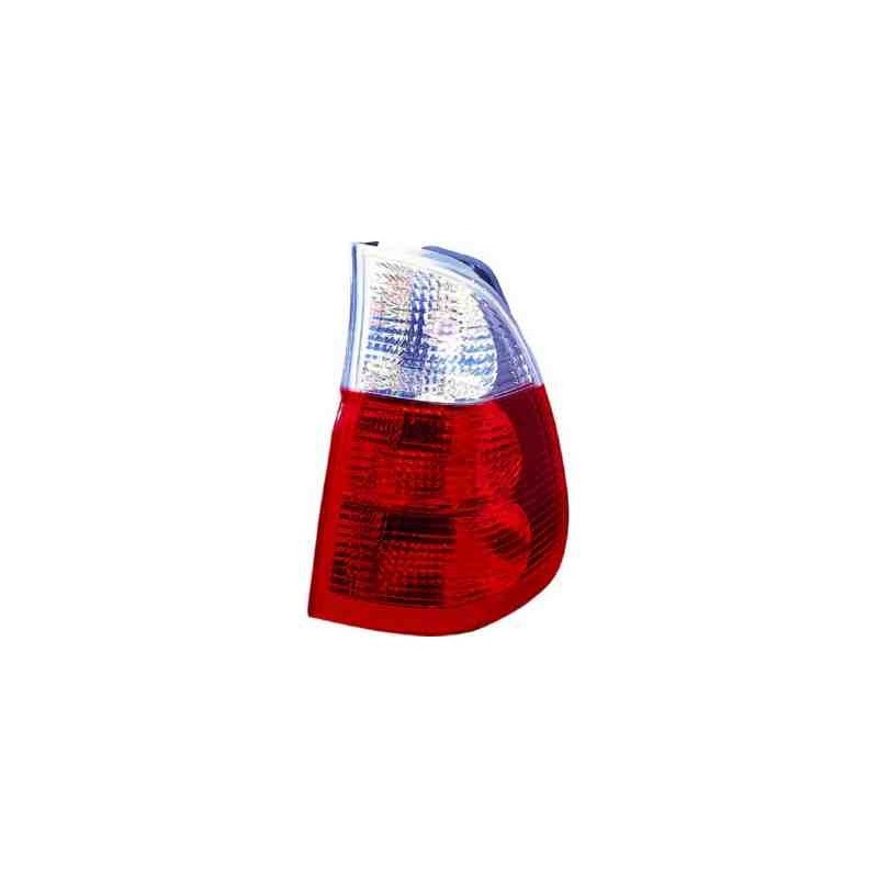 TAIL LIGHT Right without socket White Red Exterior 63217164476