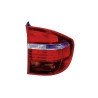 REAR LIGHT Left without socket White Red Led Exterior 63217158939