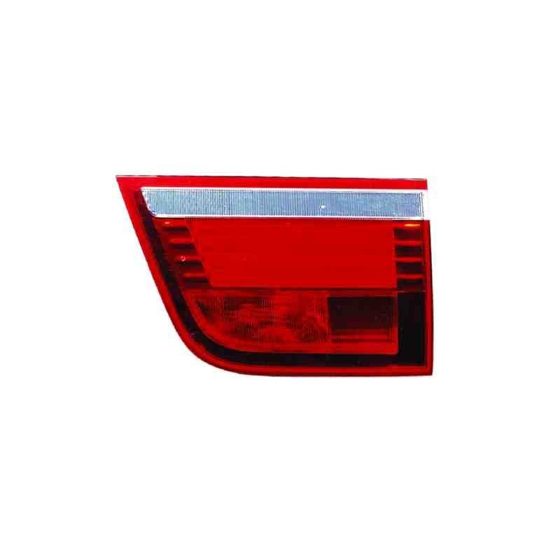 REAR LIGHT Left without socket White Red Led Interior 63217200821