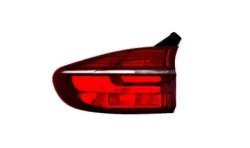 REAR LIGHT Left without socket White Red Led Exterior 63217227789