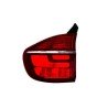 REAR LIGHT Left without socket White Red Led Exterior 63217227789
