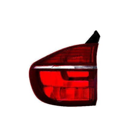 REAR LIGHT Right without socket White Red Led Exterior 63217227790