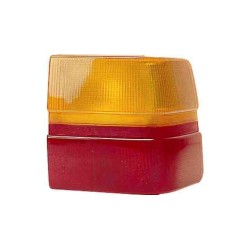 REAR LIGHT Left without lamp holder Ambar Red Exterior 443945217