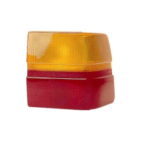 REAR LIGHT Left without lamp holder Ambar Red Exterior 443945217
