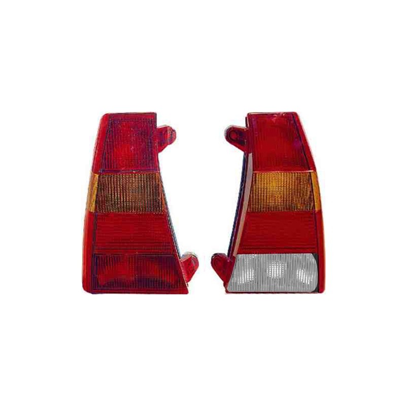 REAR LIGHT Left without lamp holder Amber Red 95659631