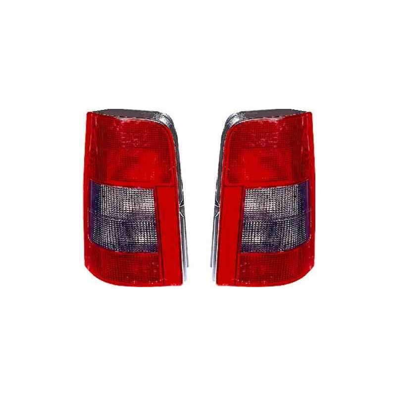 REAR LIGHT Left without lamp holder Fumé Red 6350EE