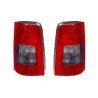 REAR LIGHT Left without lamp holder Fumé Red 6350EE