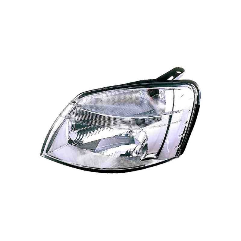 HEADLIGHT Left Electric with Motor 6204AX