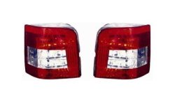 REAR LIGHT Left without lampholder White Red 6350EE