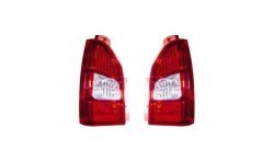 REAR LIGHT Left without lampholder White Red 6350FH