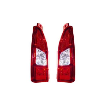 REAR LIGHT Left without lampholder White Red 6350FH