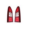 TAIL LIGHT Right without socket White Red 9677205080
