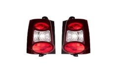 REAR LIGHT Left without lampholder White Red 9677205580