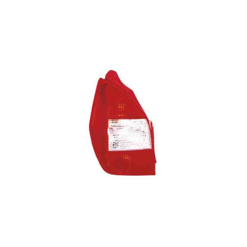 TAIL LIGHT Right without socket White Red 6351Y0