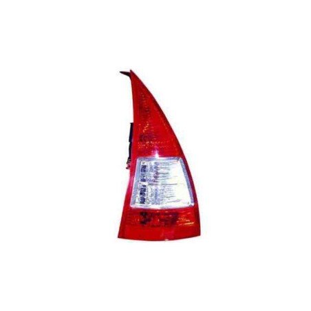 TAIL LIGHT Right without socket White Red 6351X5