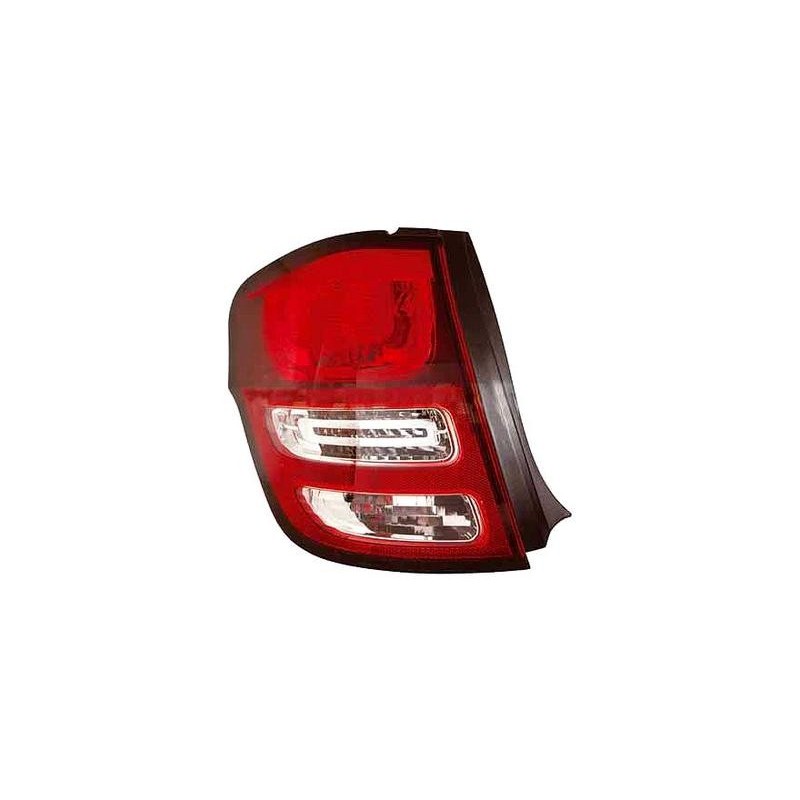 TAIL LIGHT Right without socket White Red Exterior 6351KQ