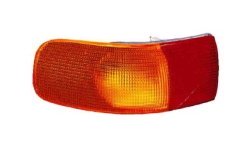 REAR LIGHT Left without lamp holder Ambar Red Exterior 4A5945217B