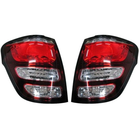 REAR LIGHT Left without socket White Red Exterior 9803928880