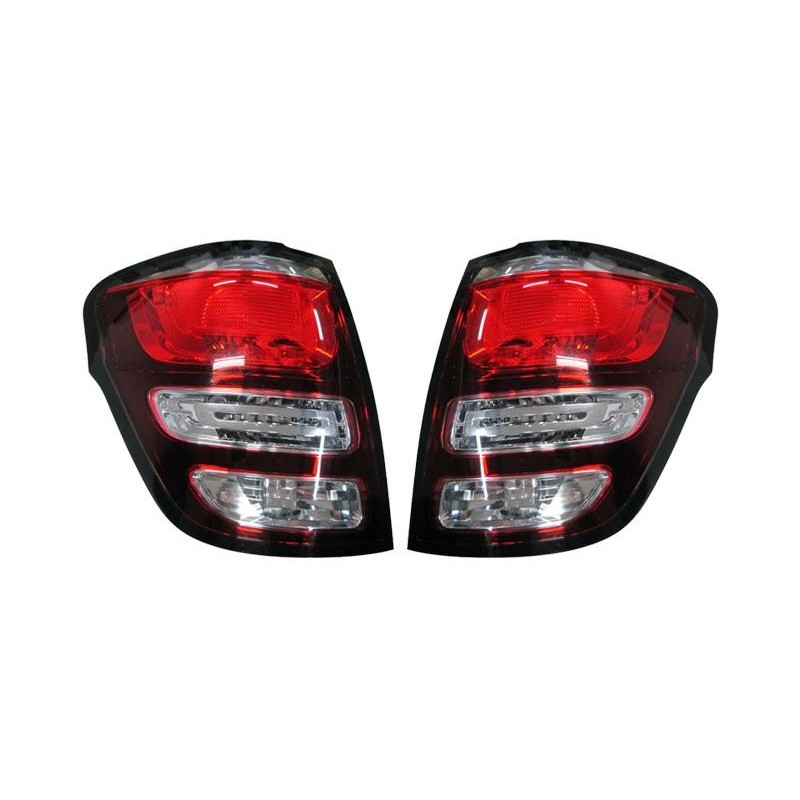 TAIL LIGHT Right without socket White Red Exterior 9803928480