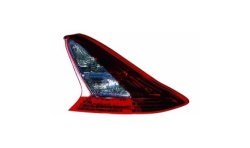 REAR LIGHT Left without lampholder White Red 6350T6