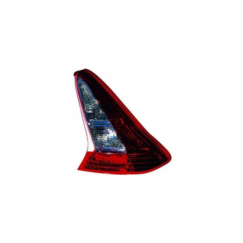 REAR LIGHT Left without lampholder White Red 6350T6