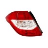 TAIL LIGHT Right without socket White Red Exterior 6351KS