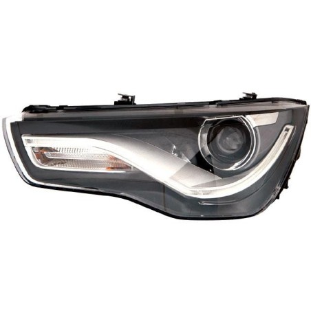 HEADLIGHT Left Electric with Led Motor 8X0941029J
