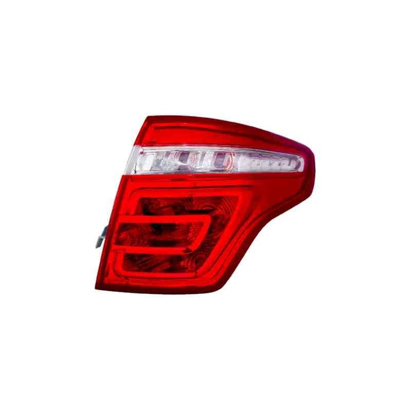 TAIL LIGHT Right without socket White Red Exterior 6351CA